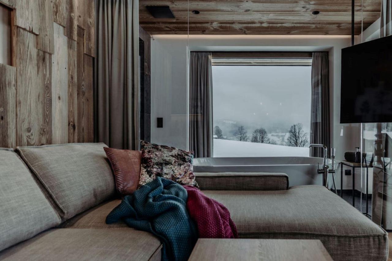 Aparthotel Biohof Ebengut Maria Alm am Steinernen Meer Zewnętrze zdjęcie