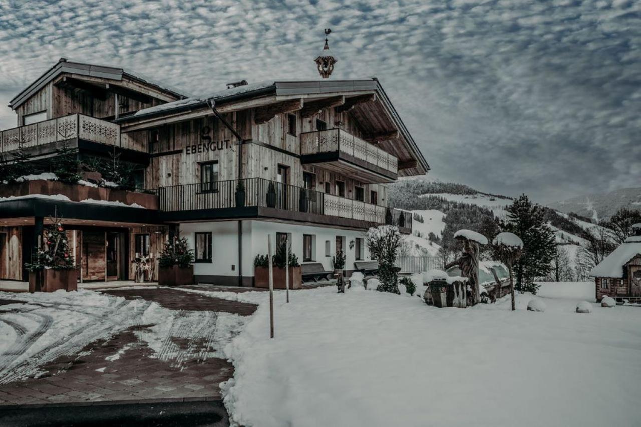 Aparthotel Biohof Ebengut Maria Alm am Steinernen Meer Zewnętrze zdjęcie