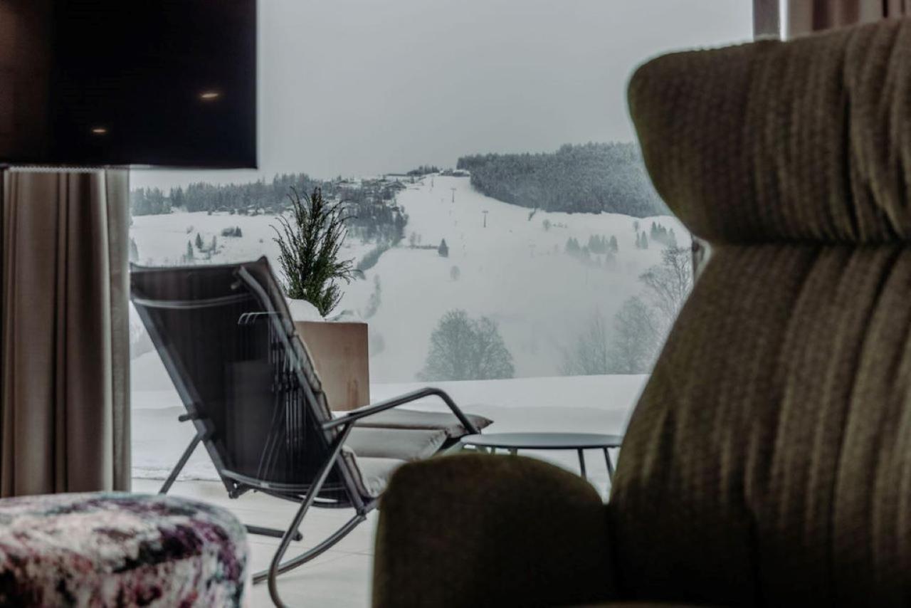 Aparthotel Biohof Ebengut Maria Alm am Steinernen Meer Zewnętrze zdjęcie
