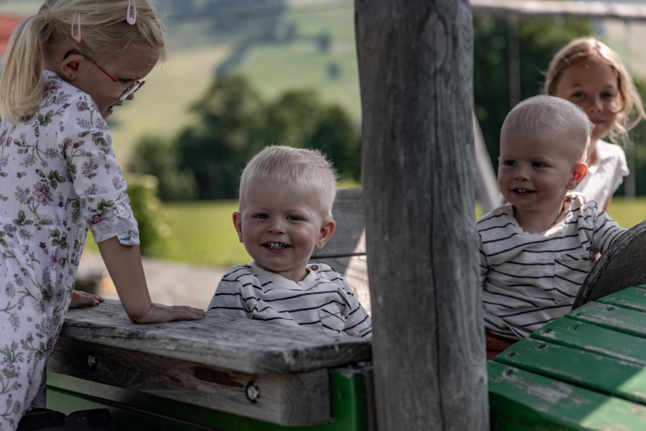 Aparthotel Biohof Ebengut Maria Alm am Steinernen Meer Zewnętrze zdjęcie