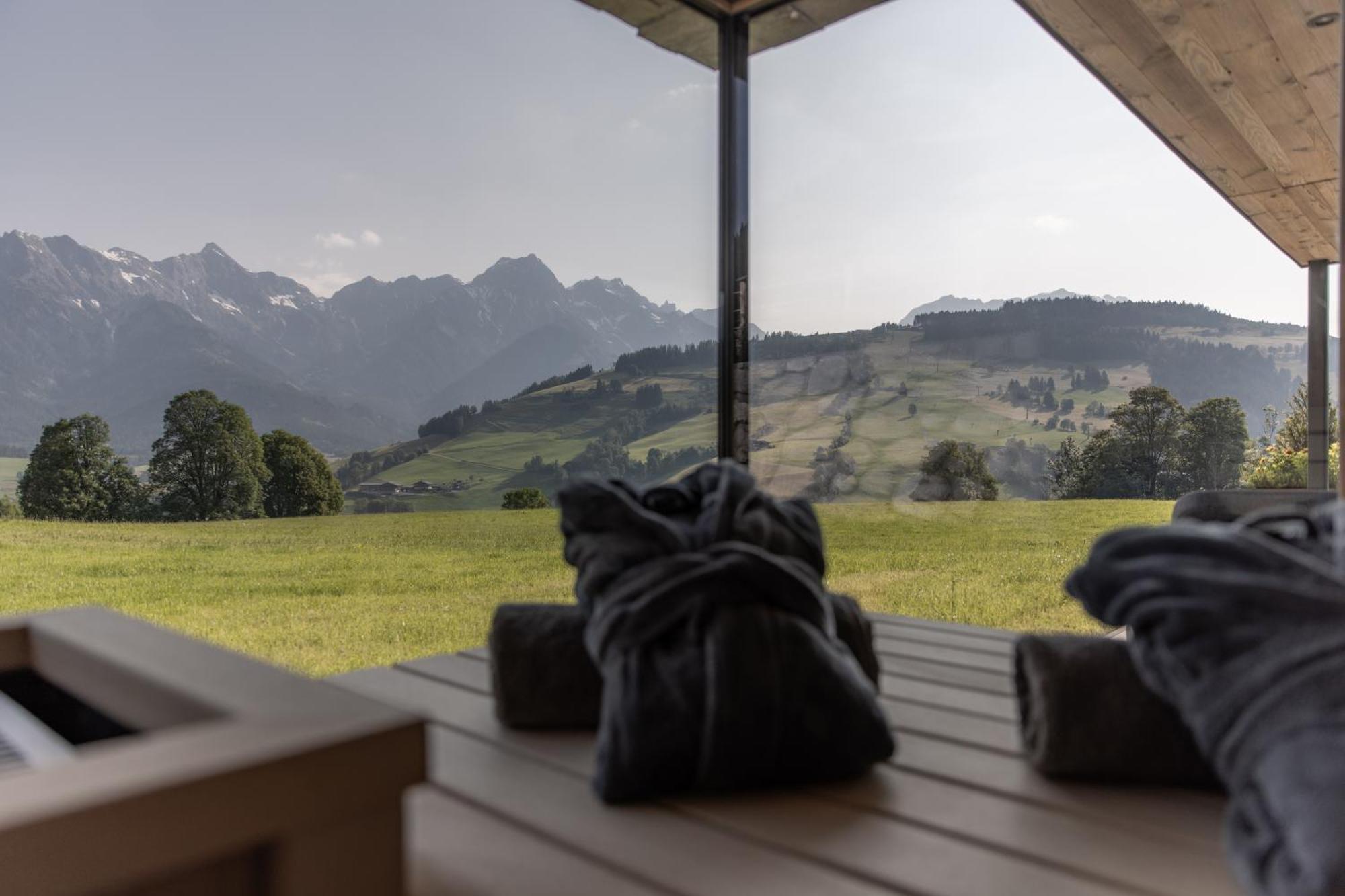 Aparthotel Biohof Ebengut Maria Alm am Steinernen Meer Zewnętrze zdjęcie