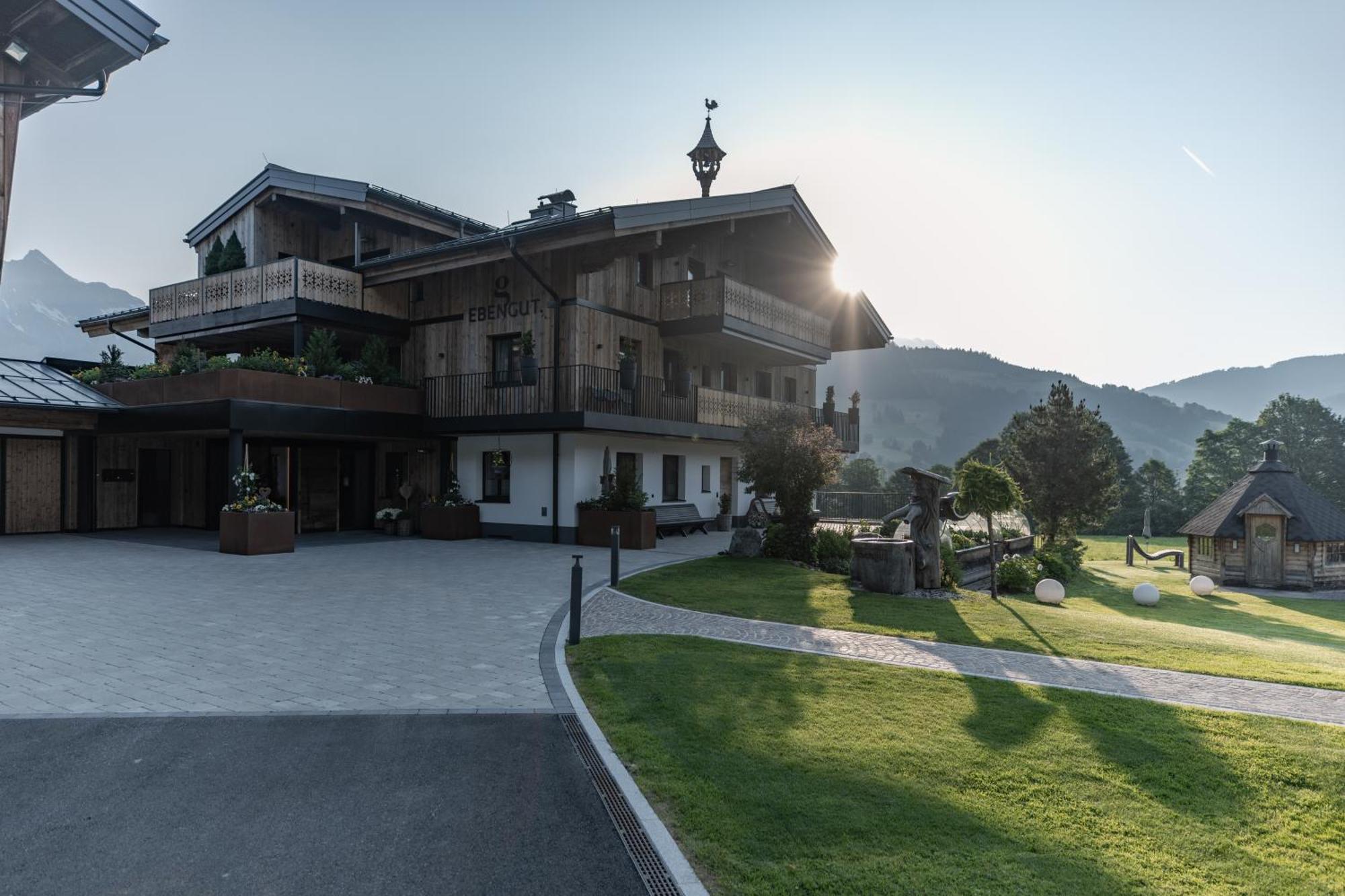 Aparthotel Biohof Ebengut Maria Alm am Steinernen Meer Zewnętrze zdjęcie