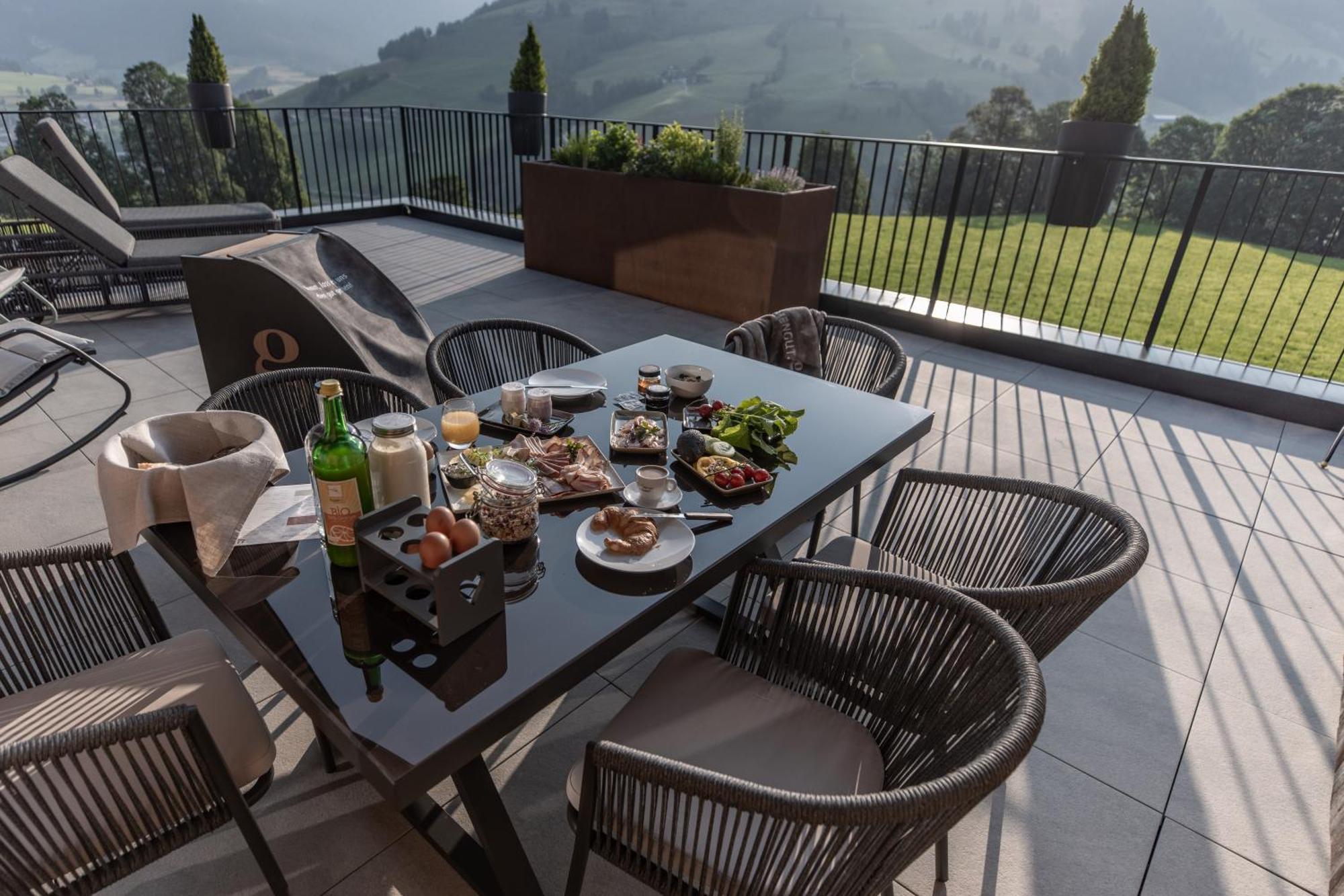 Aparthotel Biohof Ebengut Maria Alm am Steinernen Meer Zewnętrze zdjęcie