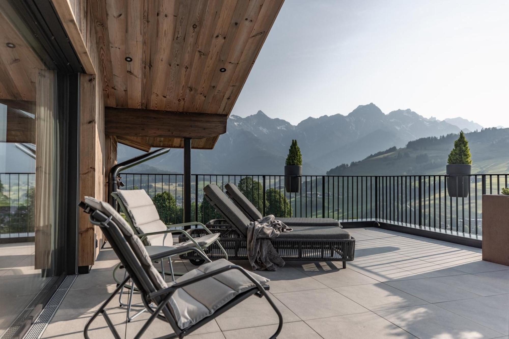 Aparthotel Biohof Ebengut Maria Alm am Steinernen Meer Zewnętrze zdjęcie