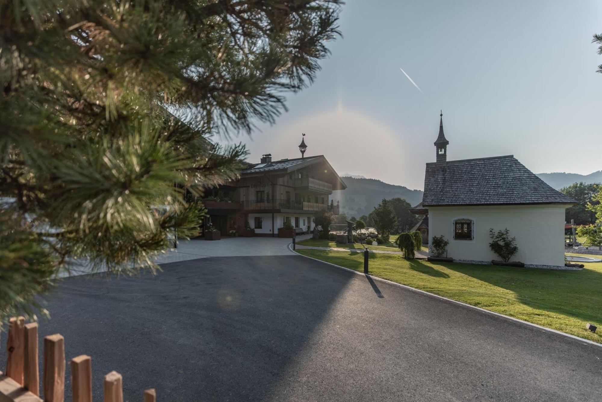 Aparthotel Biohof Ebengut Maria Alm am Steinernen Meer Zewnętrze zdjęcie