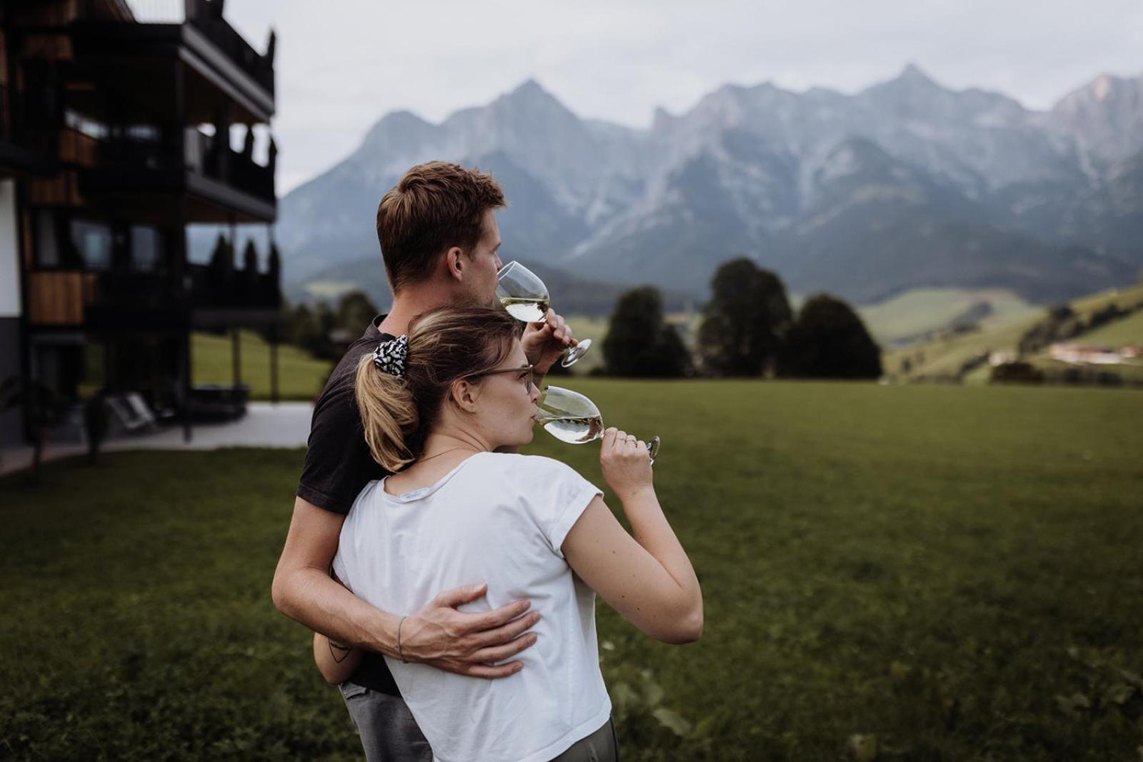 Aparthotel Biohof Ebengut Maria Alm am Steinernen Meer Zewnętrze zdjęcie