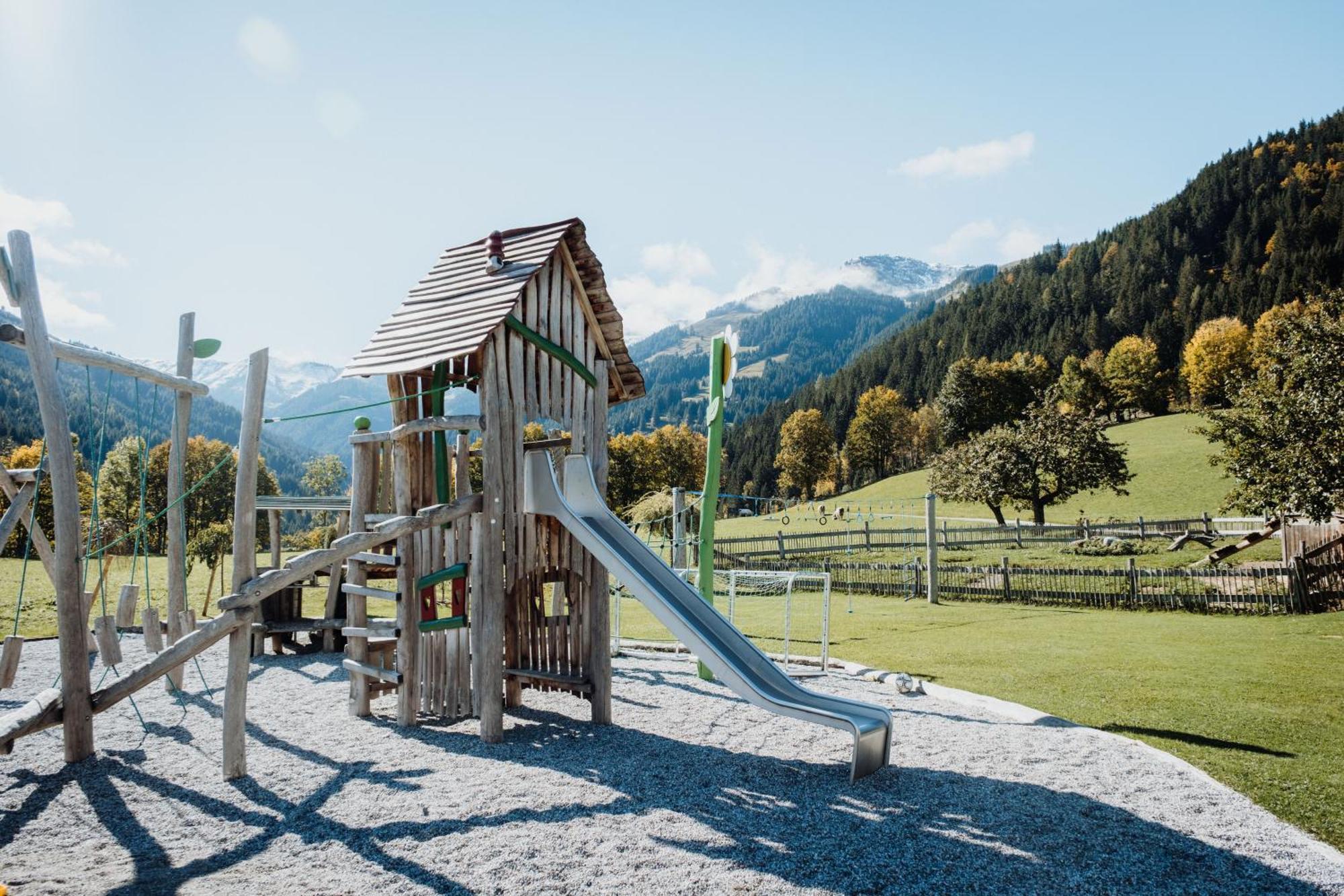 Aparthotel Biohof Ebengut Maria Alm am Steinernen Meer Zewnętrze zdjęcie