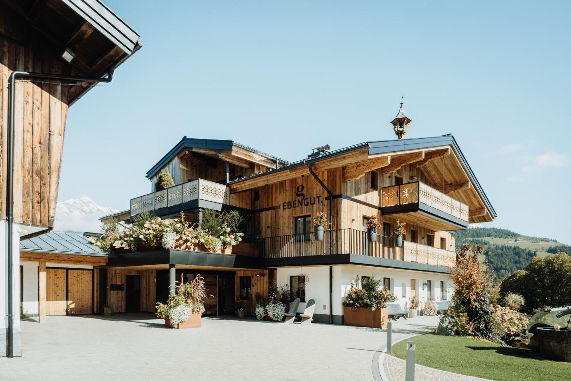 Aparthotel Biohof Ebengut Maria Alm am Steinernen Meer Zewnętrze zdjęcie