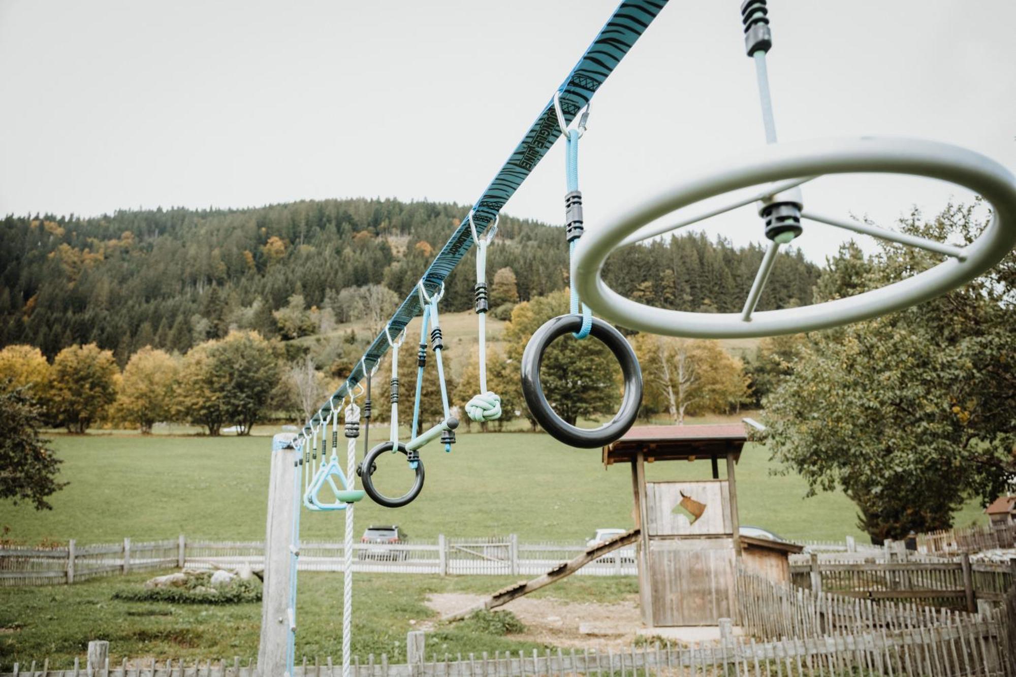 Aparthotel Biohof Ebengut Maria Alm am Steinernen Meer Zewnętrze zdjęcie