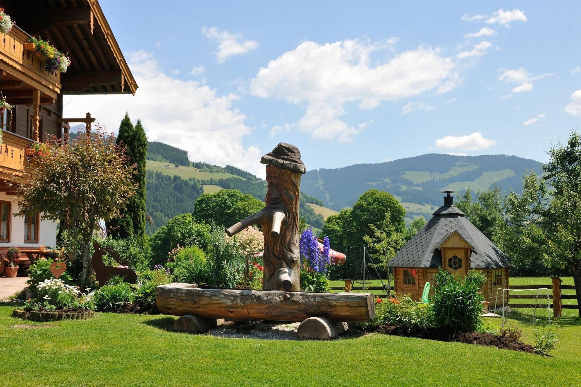 Aparthotel Biohof Ebengut Maria Alm am Steinernen Meer Zewnętrze zdjęcie
